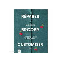 La Plage, livre Réparer, Broder, Customiser (PLA059)