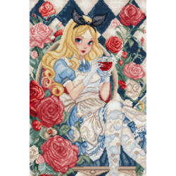 LetiStitch, kit A Glimpse of Wonderland (SLETIL9960)