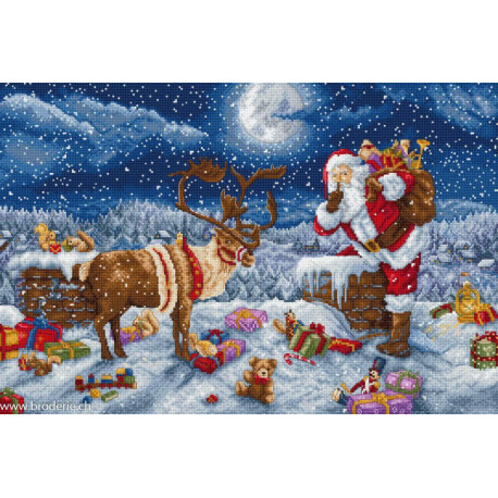 LetiStitch, kit Silent Night Gift (SLETIL9958)