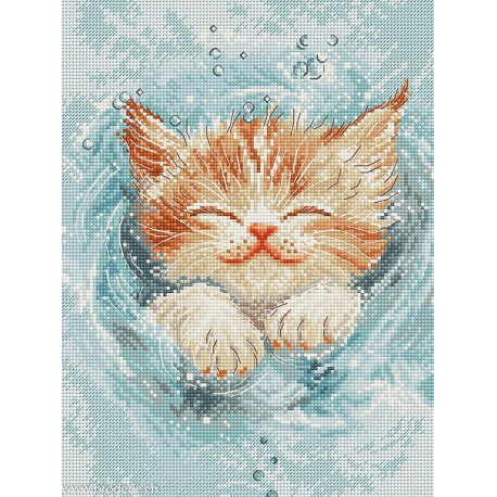 LetiStitch, kit Splashing playtime (SLETIL9931)