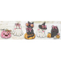 LetiStitch, kit suspenses Boo Crew Ornaments (SLETIL9944)