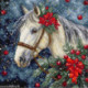 LetiStitch, kit Winter Horse (SLETIL9955)