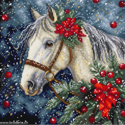 LetiStitch, kit Winter Horse (SLETIL9955)
