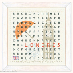 LiliPoints, Grille Ville - Londres (CV02)