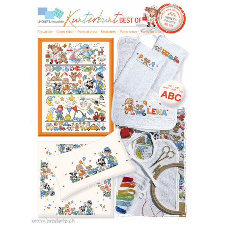 Lindner, grille Kunterbunt best of (LIN0624-157)