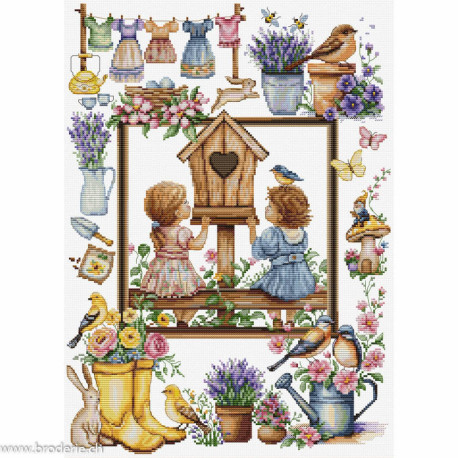 Luca-S, kit Spring Garden (LUCASB7047)