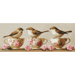 Luca-S, kit Three Dainty Birds (LUCASBU5092)