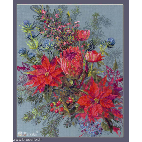 Merejka, kit Christmas Arrangement (MEK-272)