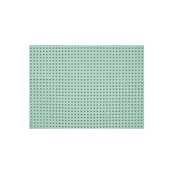 Milpoint, coupon vinyle laqué Bleu Clair 2.5 points/cm (VINBleuC)