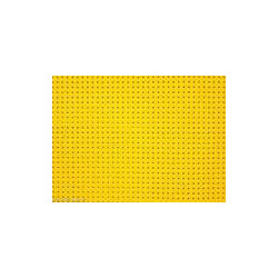 Milpoint, coupon vinyle laqué Jaune 2.5 points/cm (VINJaune)