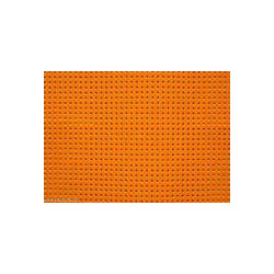 Milpoint, coupon vinyle laqué Orange 2.5 points/cm (VINOrange)