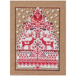 Mirabilia Nora Corbett, grille Red Tree Christmas Christmas (NC365)