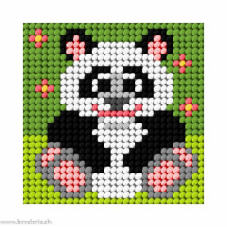 Orchidea, kit enfant chaton panda (OR9646)