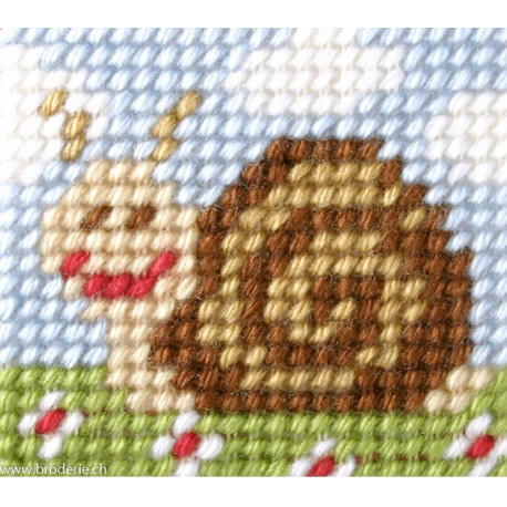 Orchidea, kit enfant Escargot (OR9719)