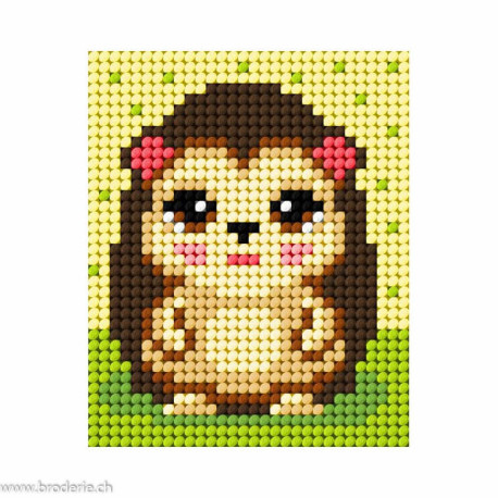 Orchidea, kit enfant Herisson (OR9791)