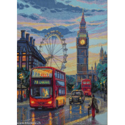 Riolis, kit Rainy London (RIA1014)