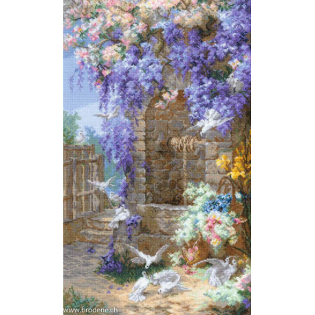 Riolis, kit Spring after E. Bidou's painting (RI2279)