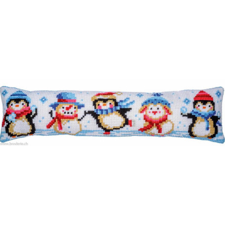 Vervaco, kit bas de porte Plaisir de la neige (PN0206722)