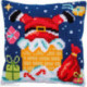 Vervaco, kit coussin Père-Noëll (PN0206946)