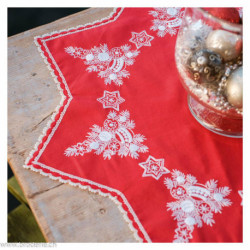 Vervaco, kit imprimé modelée Arbre de noël (PN0223333)