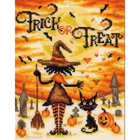 Vervaco, Kit Trick or Treat (PN0222025)