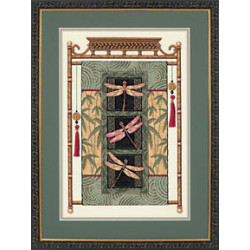 Dimensions Gold, kit Dragonfly Scroll (DIM35131)