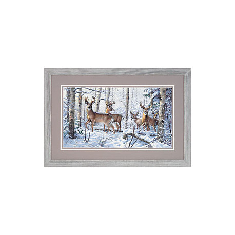 Dimensions Gold, kit Woodland Winter (DIM35130)