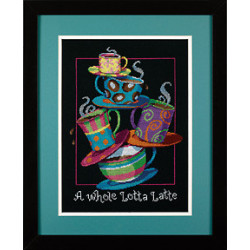 Dimensions, kit A whole lotta latte (DIM35218)