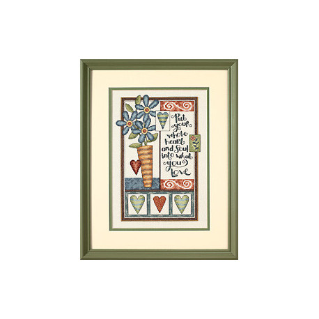 Dimensions, kit Heart and soul (DIM35189)