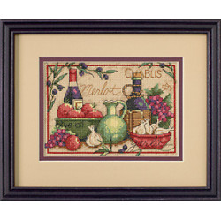 Dimensions, kit Mediterranean flavors (DIM65061)