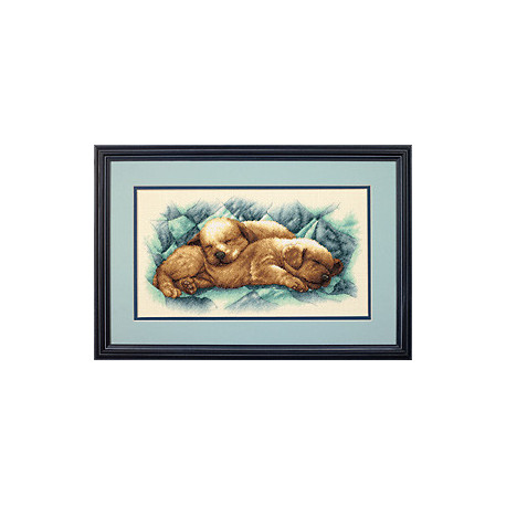 Dimensions, kit Peaceful puppies (DIM35215)