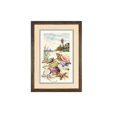 Dimensions, kit Seaside Treasures (DIM35016)