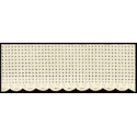 Zweigart, bande à broder Aïda écru 5cm (7107-30)