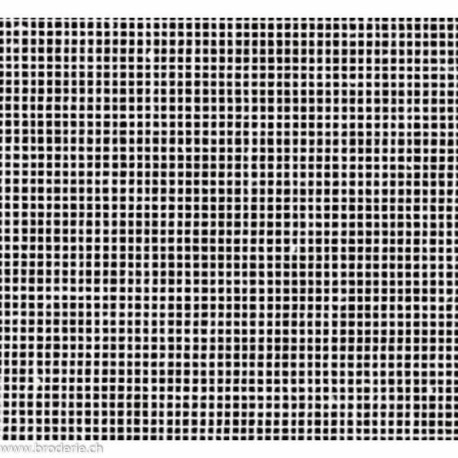 Zweigart, canevas 9 fils/cm blanc en 60 cm de large (414-88)