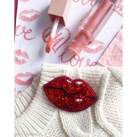 Abris Art, kit perles Décoration - Passionate Kisses (AAD-244)