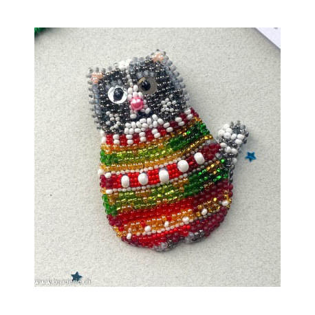 Abris Art, kit perles Décoration -In a Sweater (AAD-247)