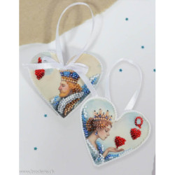 Abris Art, kit perles Decoration Majestic Lova (AABT-052)