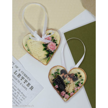 Abris Art, kit perles Decoration The Viscount Who Loved Me (AABT-055)