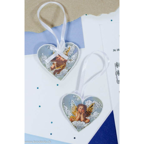 Abris Art, kit perles Decoration Your Little Cupid (AABT-053)