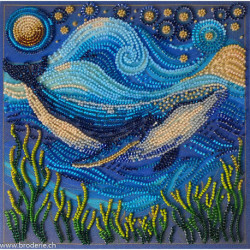 Abris Art, kit perles The grandeur of the depths (AAMB-131)