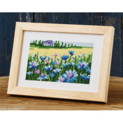 Permin, kit champ de bleuets (PE13-6133)