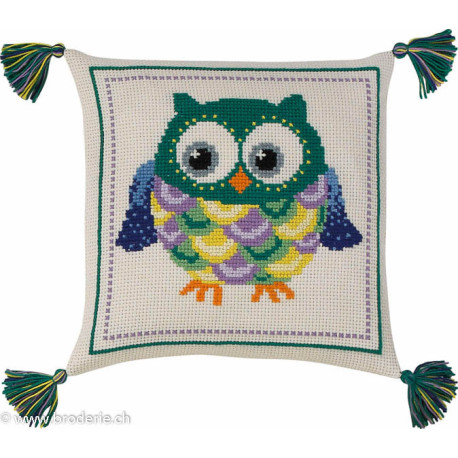 Permin, kit enfant hibou (PE83-3877)