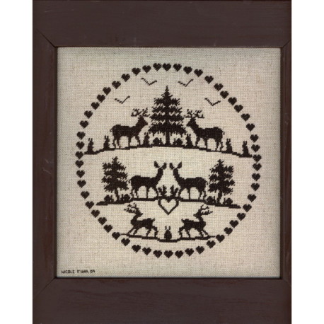 Points Com, grille La forêt (PCO2006)