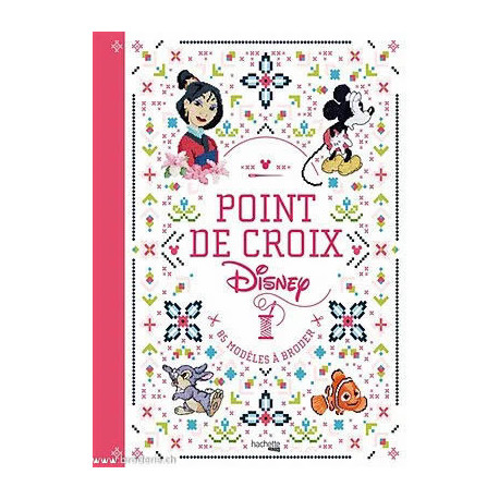 Hachette, Livre points de croix Disney (HAC48-7866)