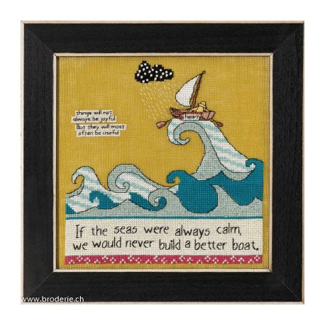 Mill Hill, kit Better Boat (CG30-2014)