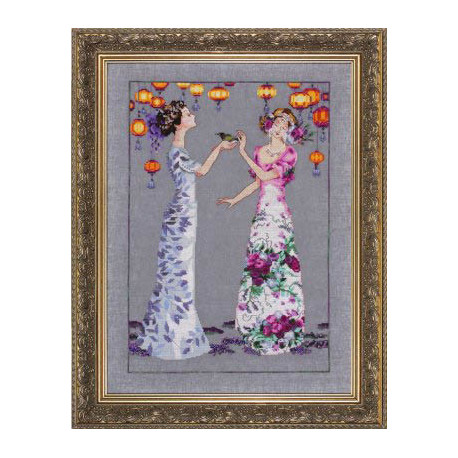 Mirabilia, grille The Garden Party (MD140)