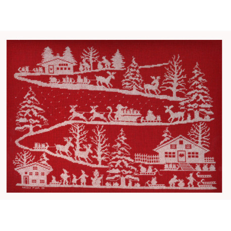 Points Com, grille la descente du père Noël (PCO5018)