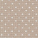 Zweigart, Etamine Murano 12,6 fils/cm taupe points blancs (3984-7309)