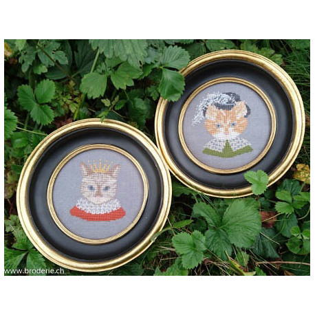 Couleur d'étoile, grille Entre-chats (CE0232)