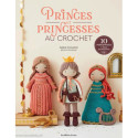 Editions de Saxe, Livre princes et princesses au crochet (BLOG088)